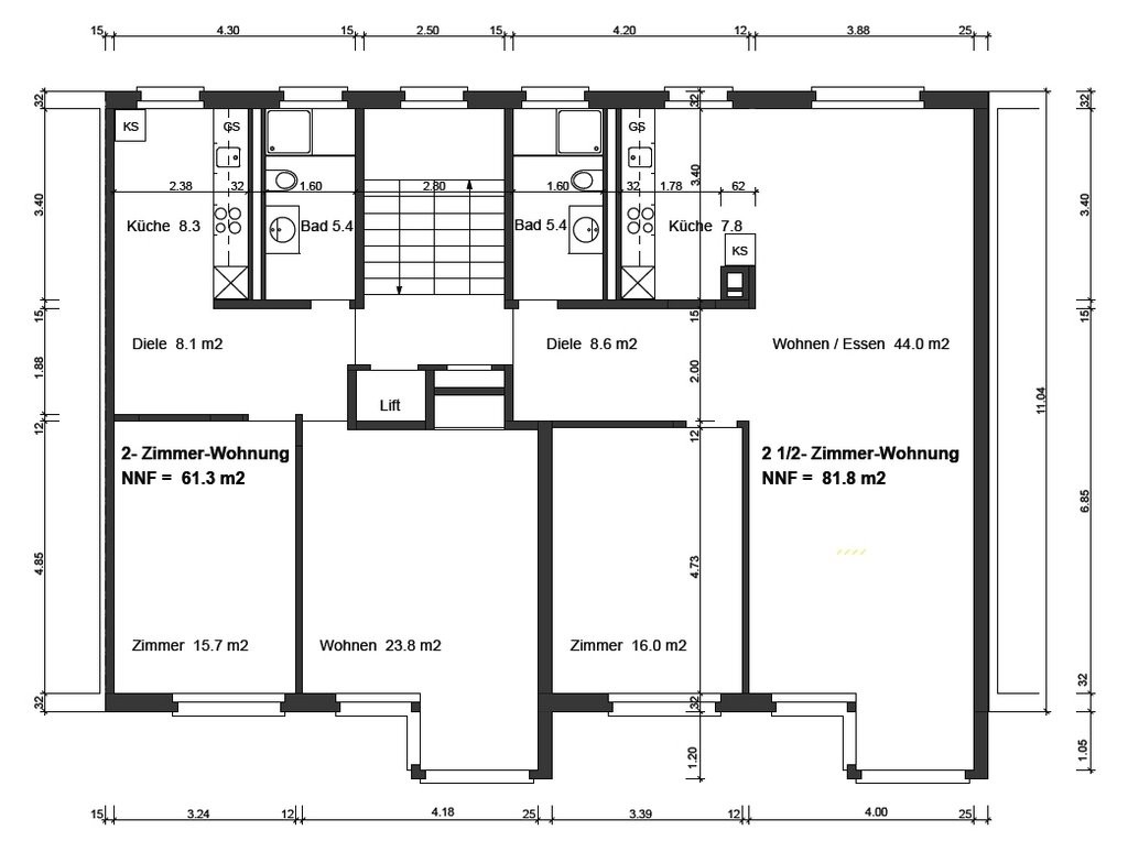 2 ½ rooms apartment, Foto 2 von 10