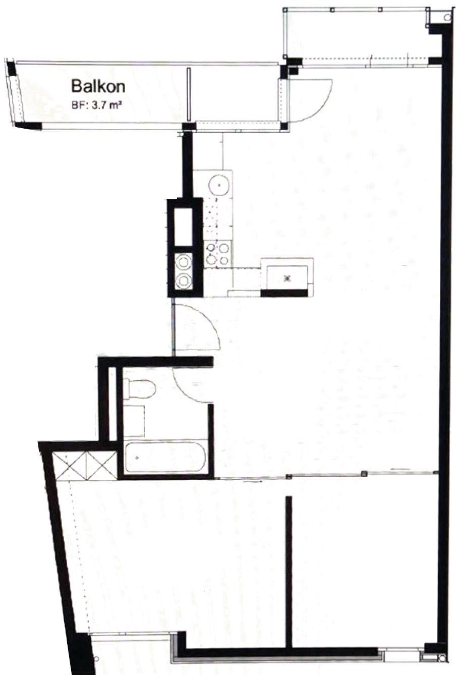 2 ½ Zimmer Wohnung