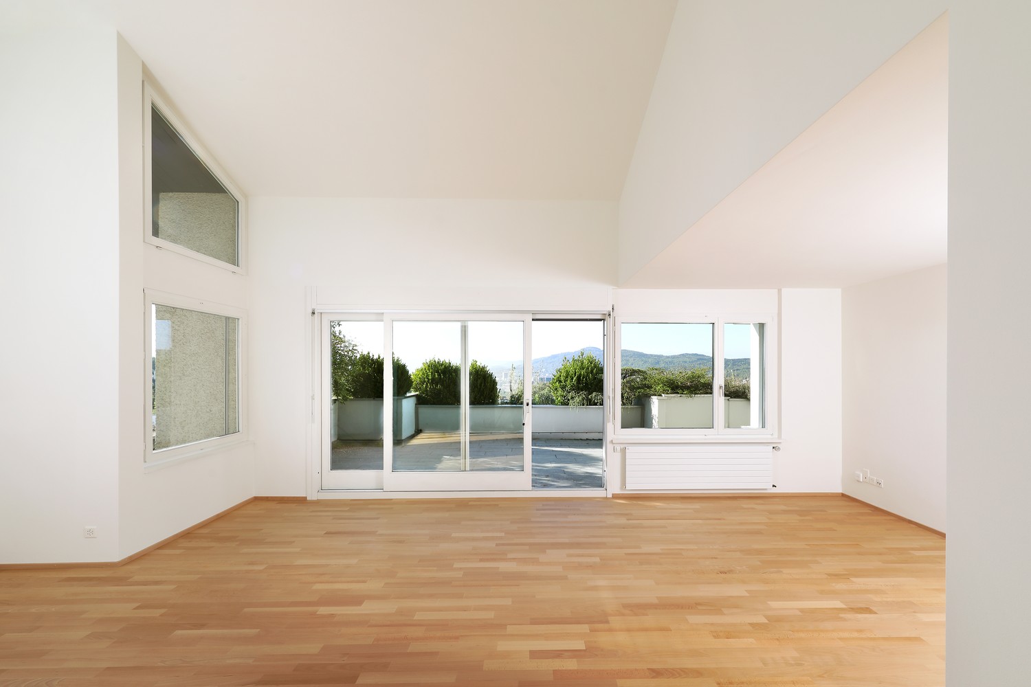 5 ½ rooms attic flat