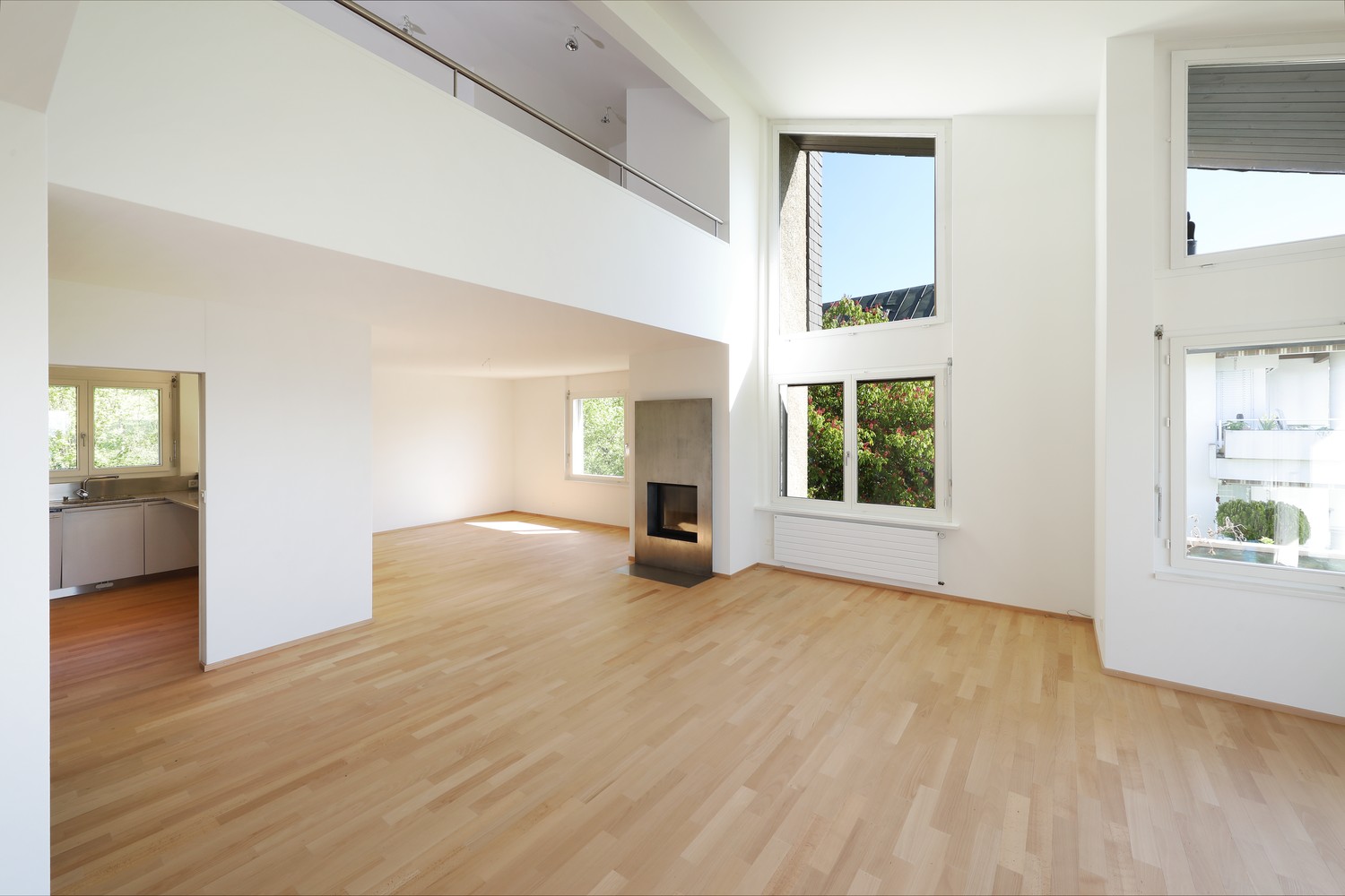 5 ½ rooms attic flat