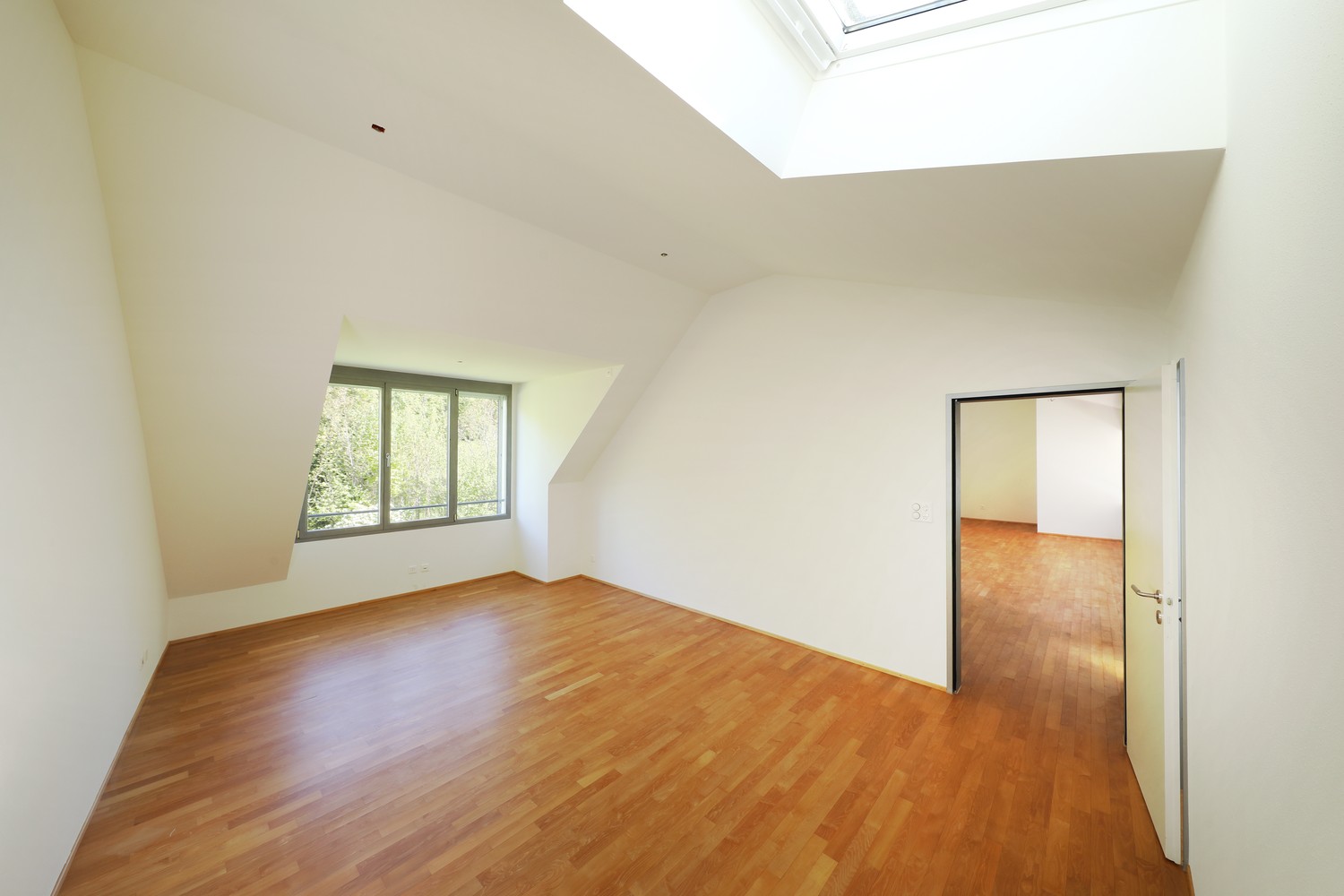 5 ½ rooms attic flat