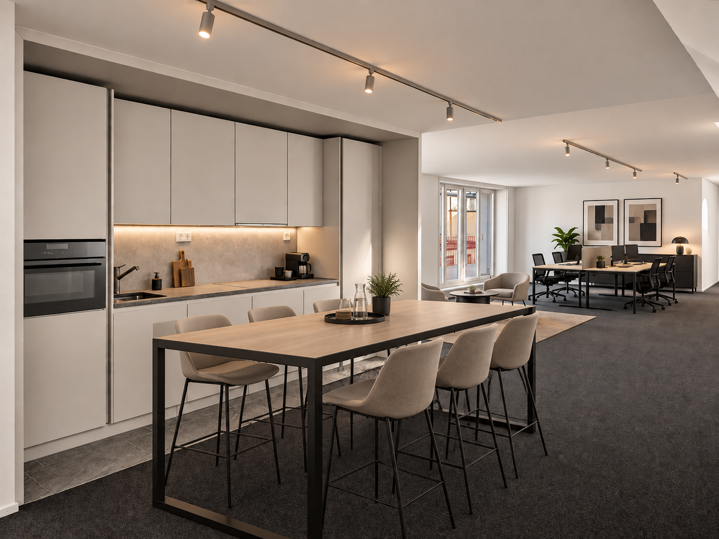 Bureau de 190m²