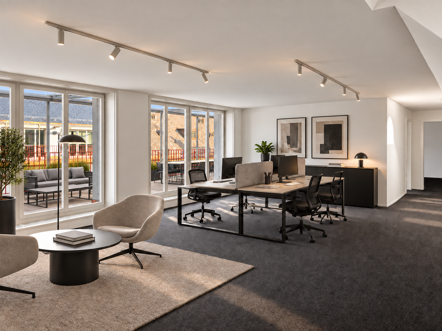Bureau de 190m²
