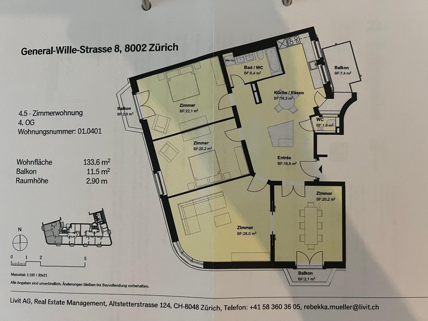 Zimmer in einer WG