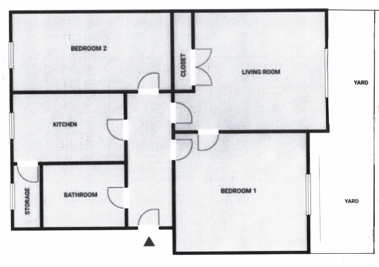 3 ½ rooms apartment