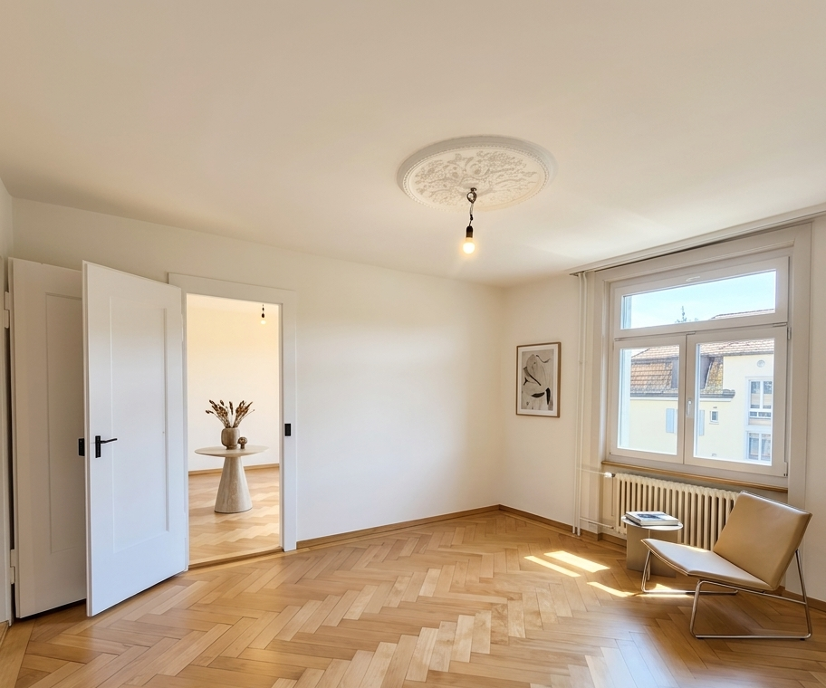 3 ½ rooms apartment