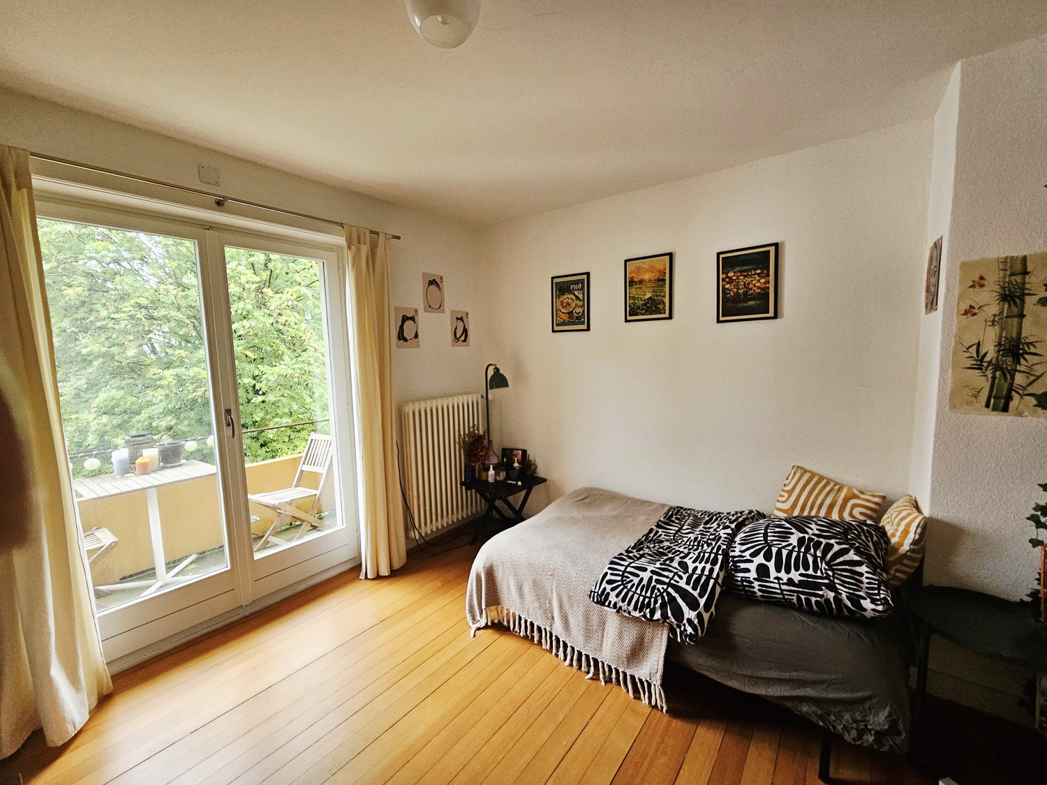 Appartement de 3 pièces
