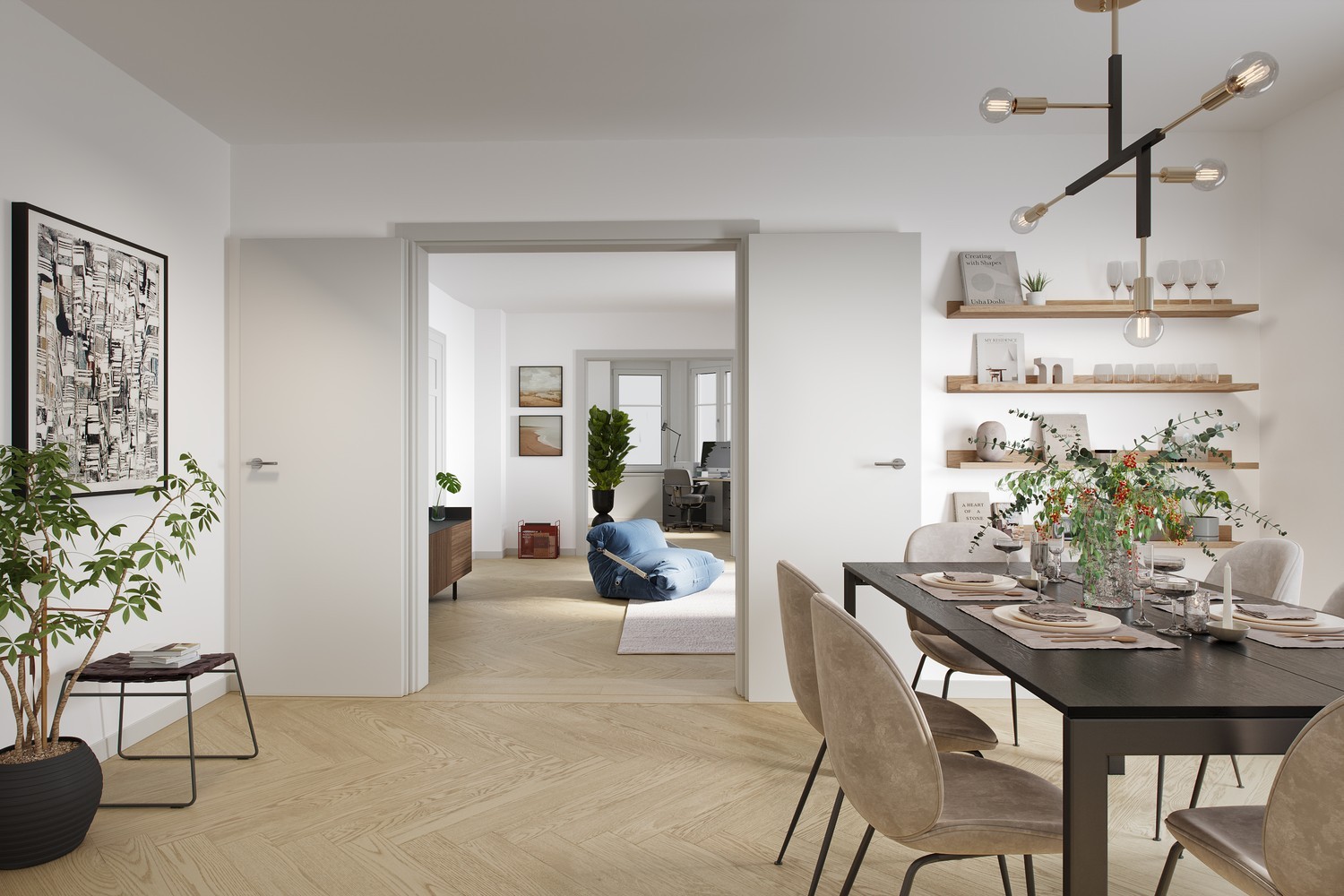 Appartement de 6 ½ pièces