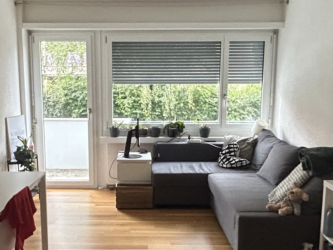 1-Zimmer-Wohnung