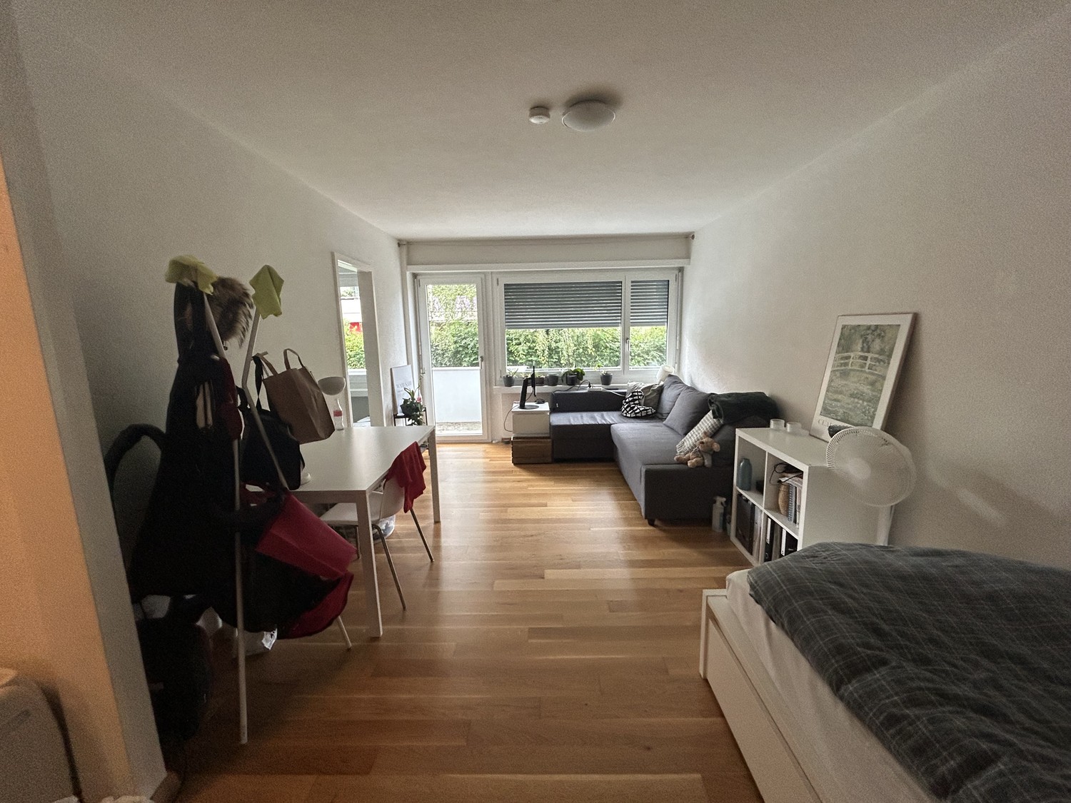 1-Zimmer-Wohnung