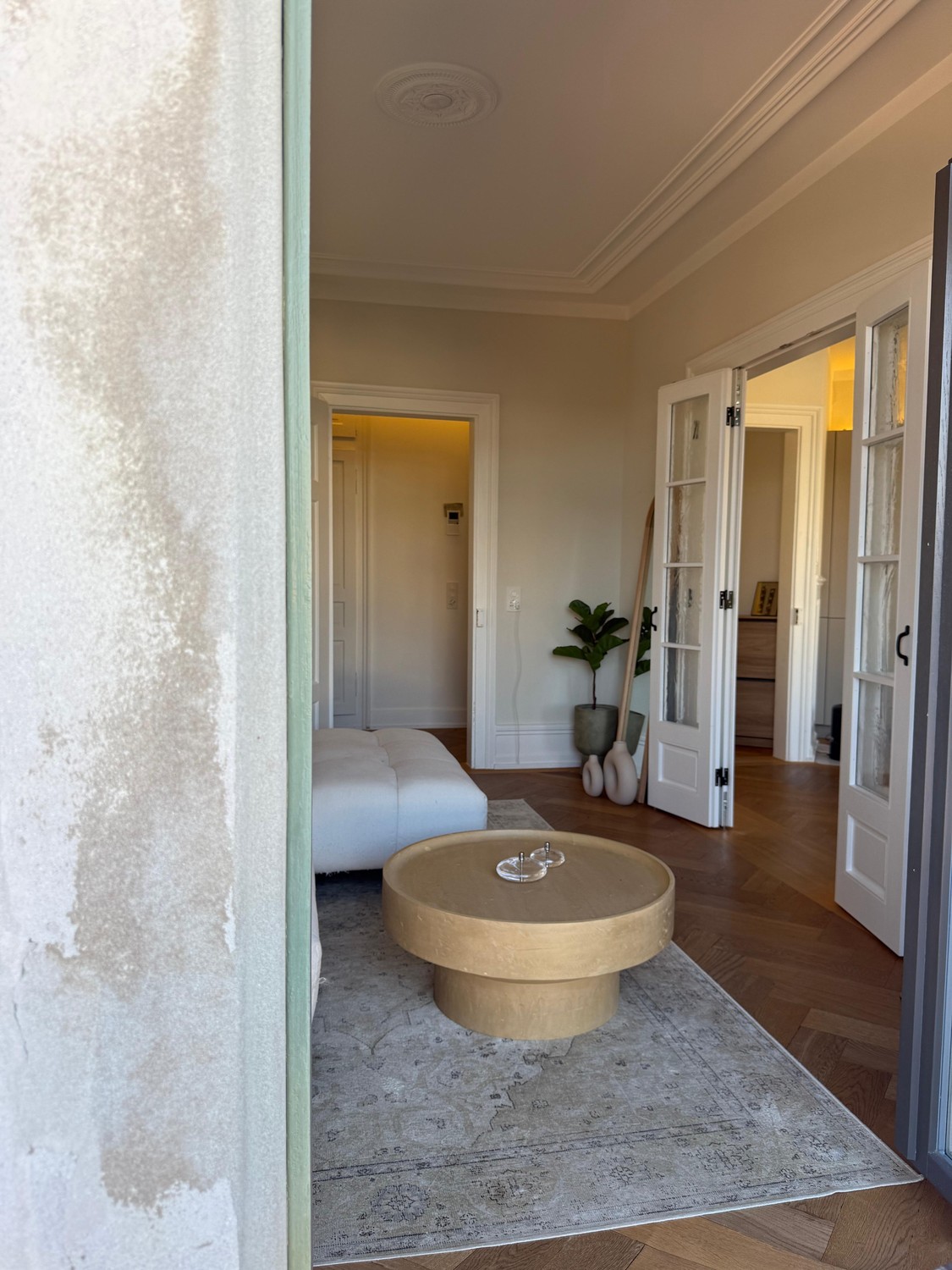 3 rooms apartment