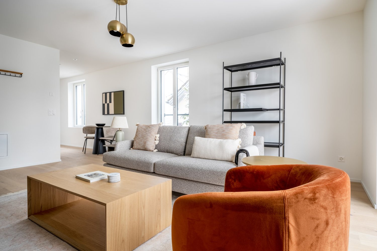 appartamento arredato con 2 ½ locali