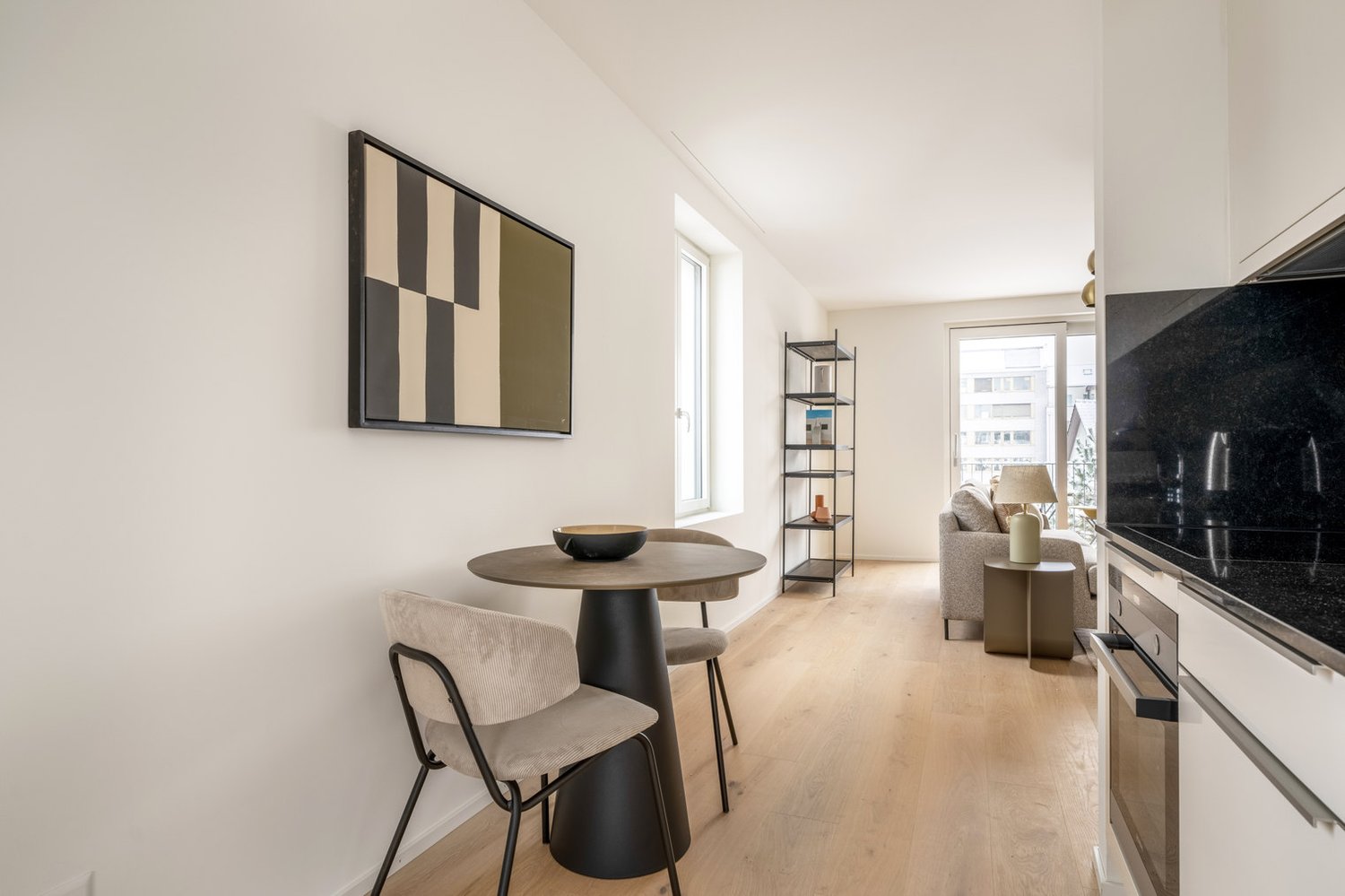 appartamento arredato con 2 ½ locali