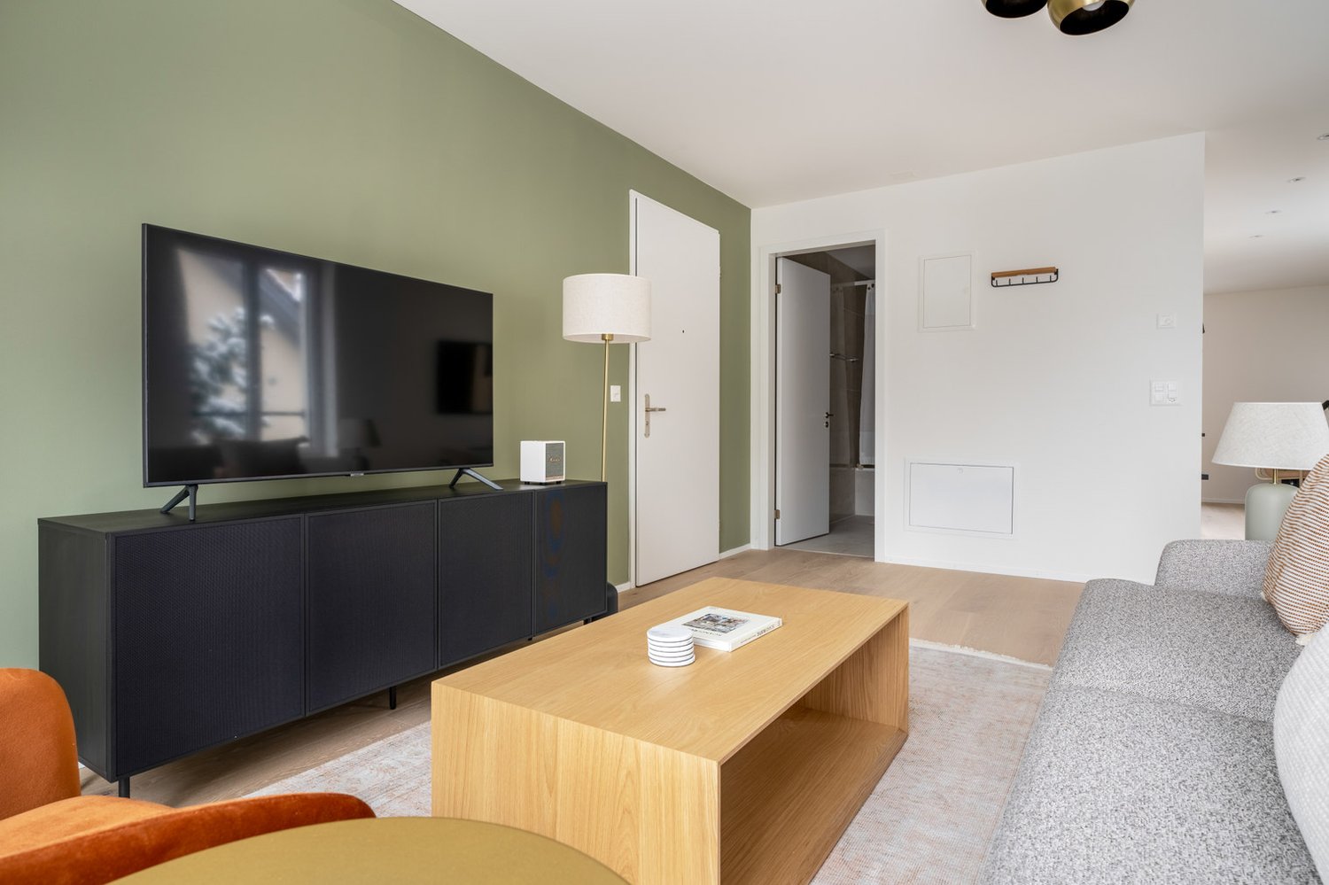 appartamento arredato con 2 ½ locali