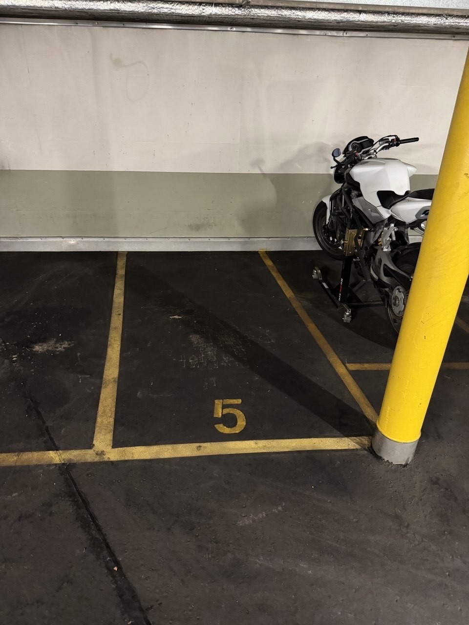 Underground slot