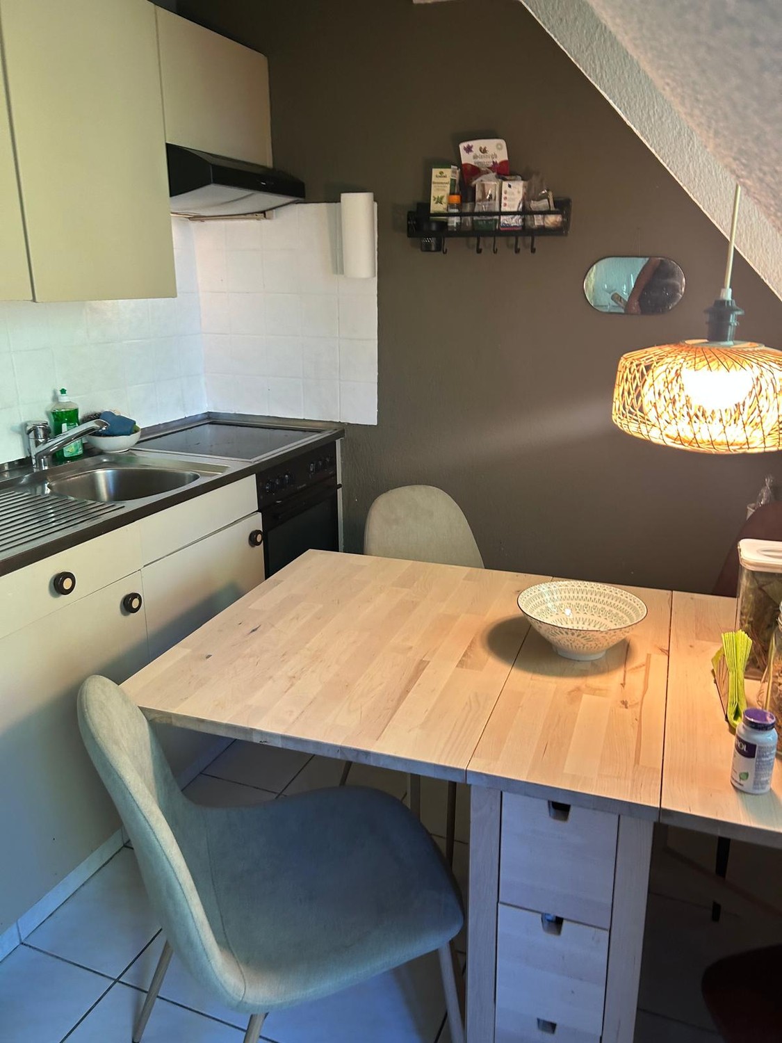 Appartement de 2 pièces