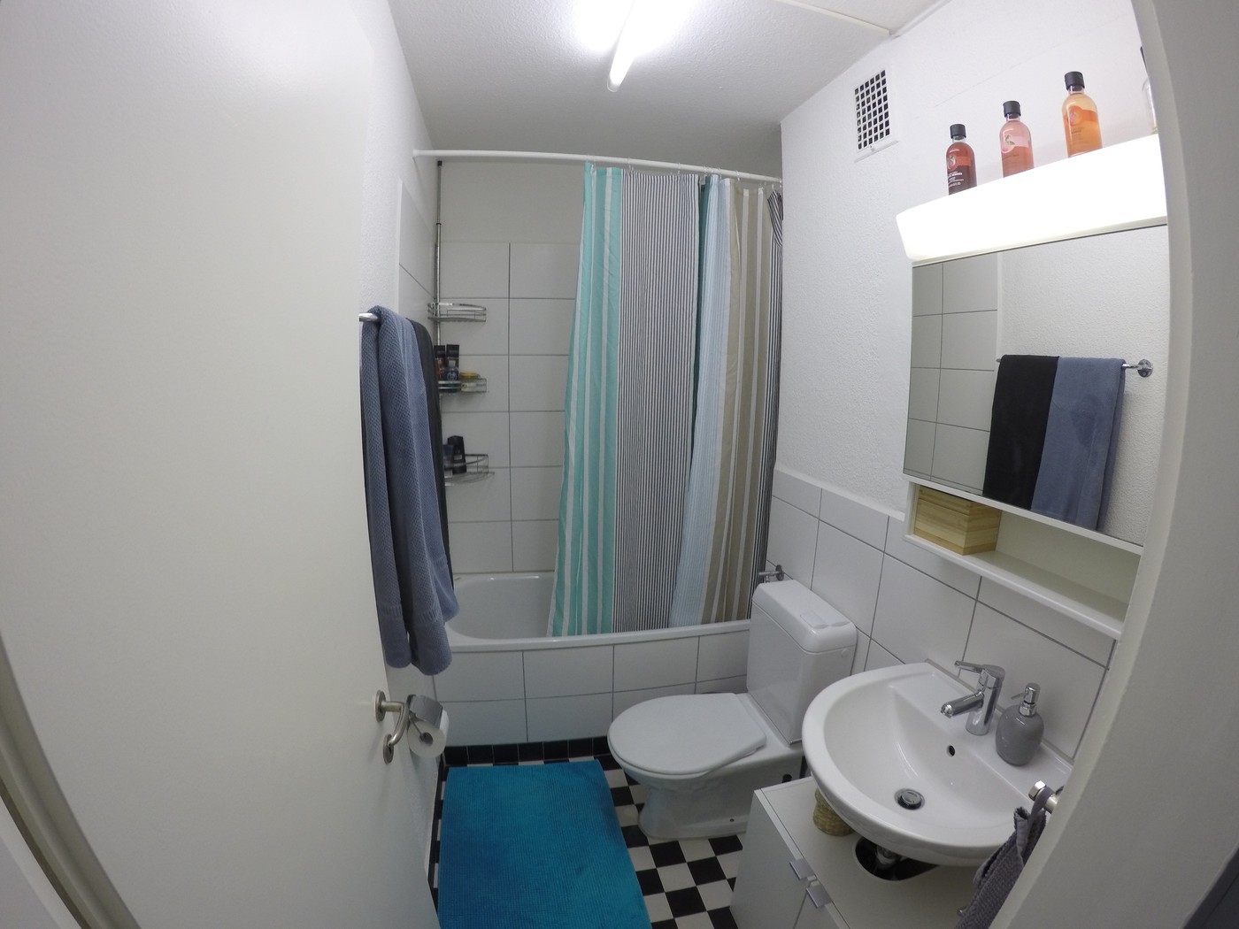 3 rooms apartment