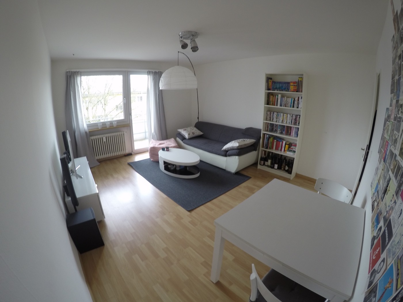 3 rooms apartment