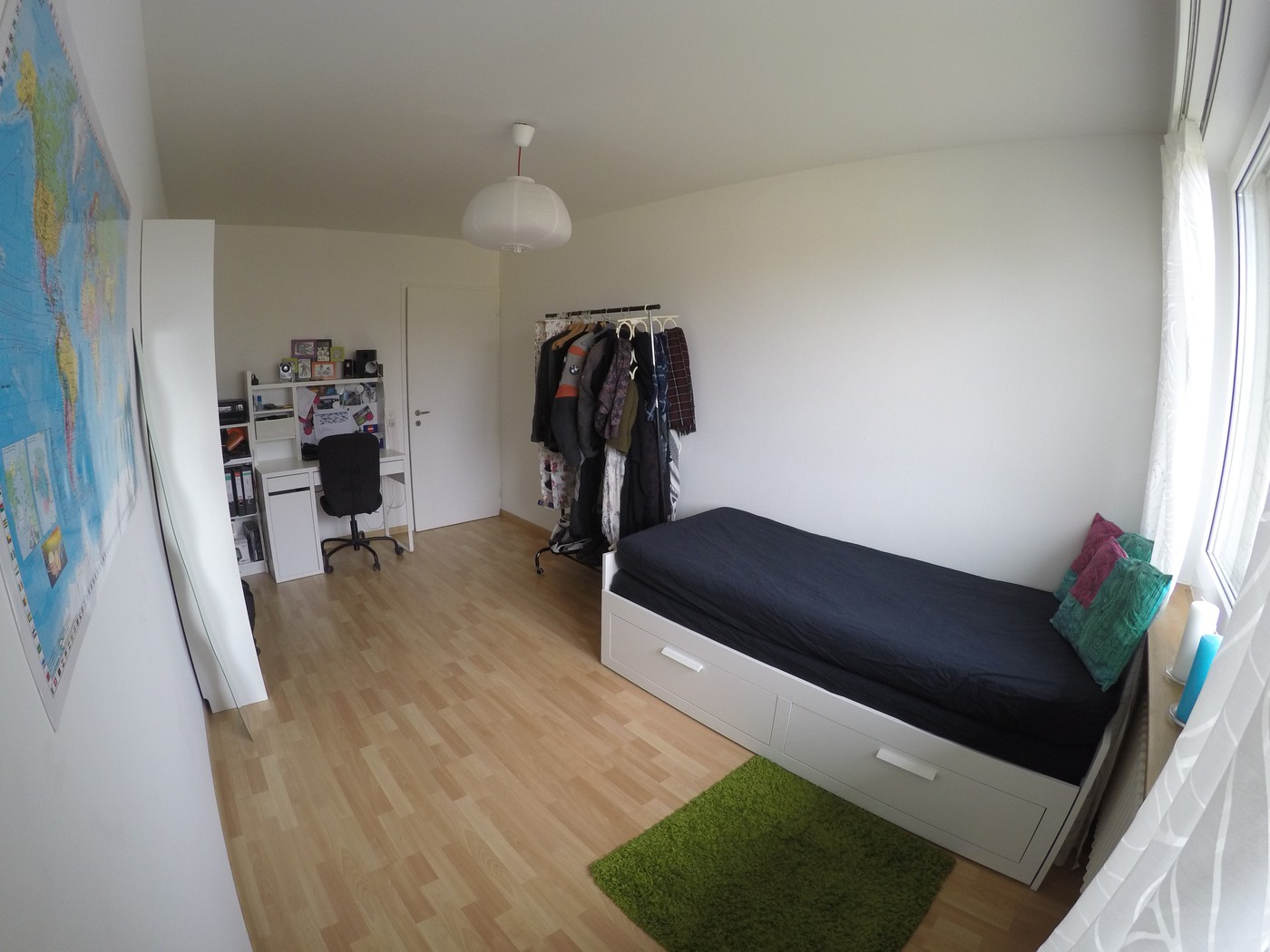 3 rooms apartment