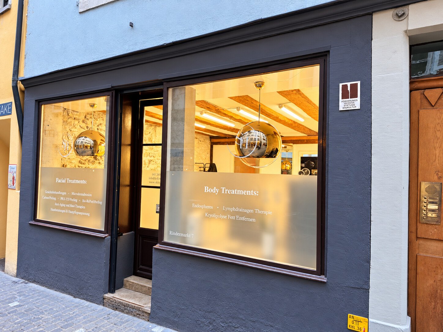 56m² de commerce