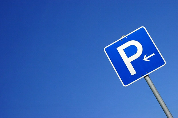 Posto per bicicletta coperto