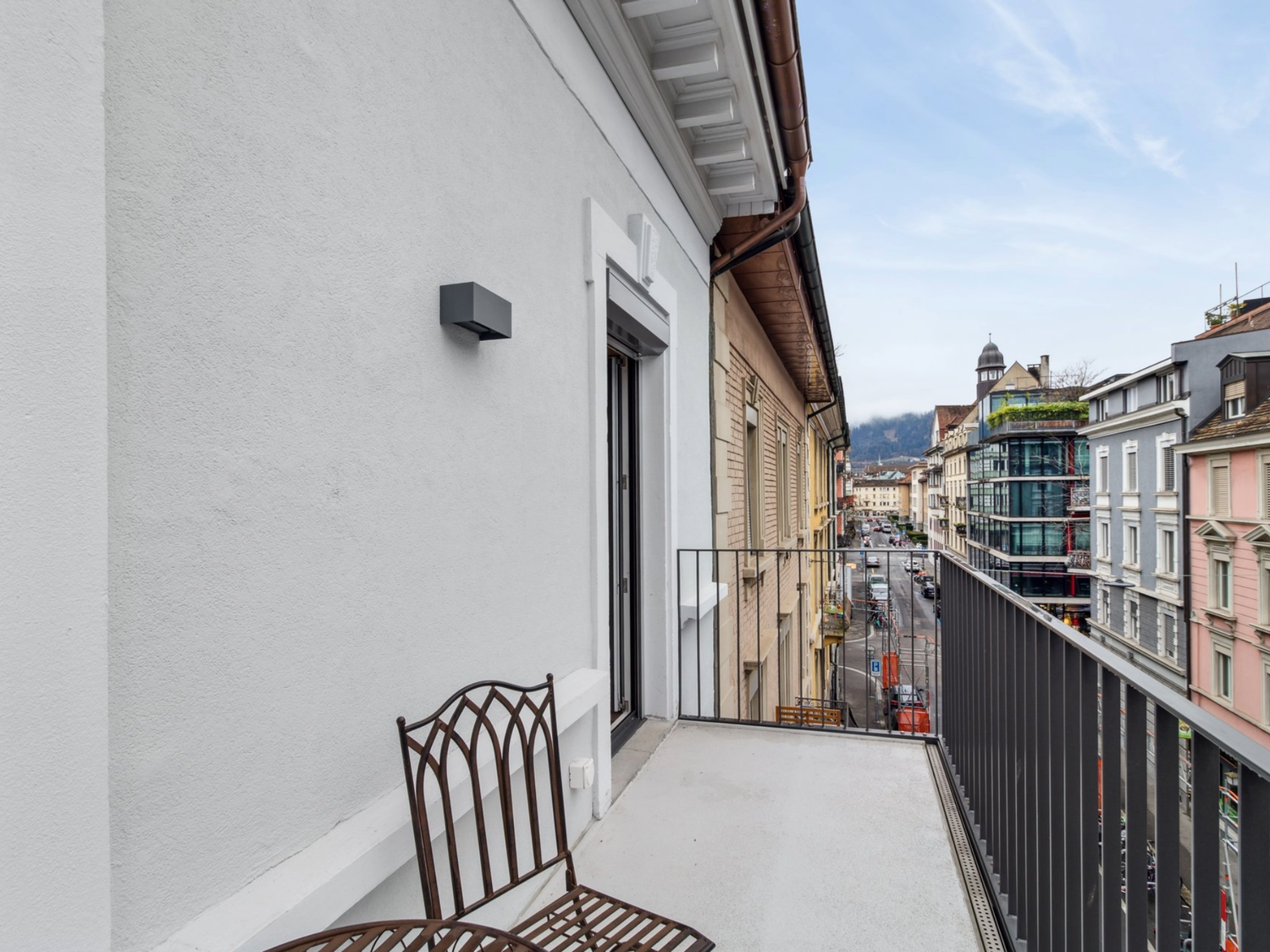 2 ½ rooms furnished flat