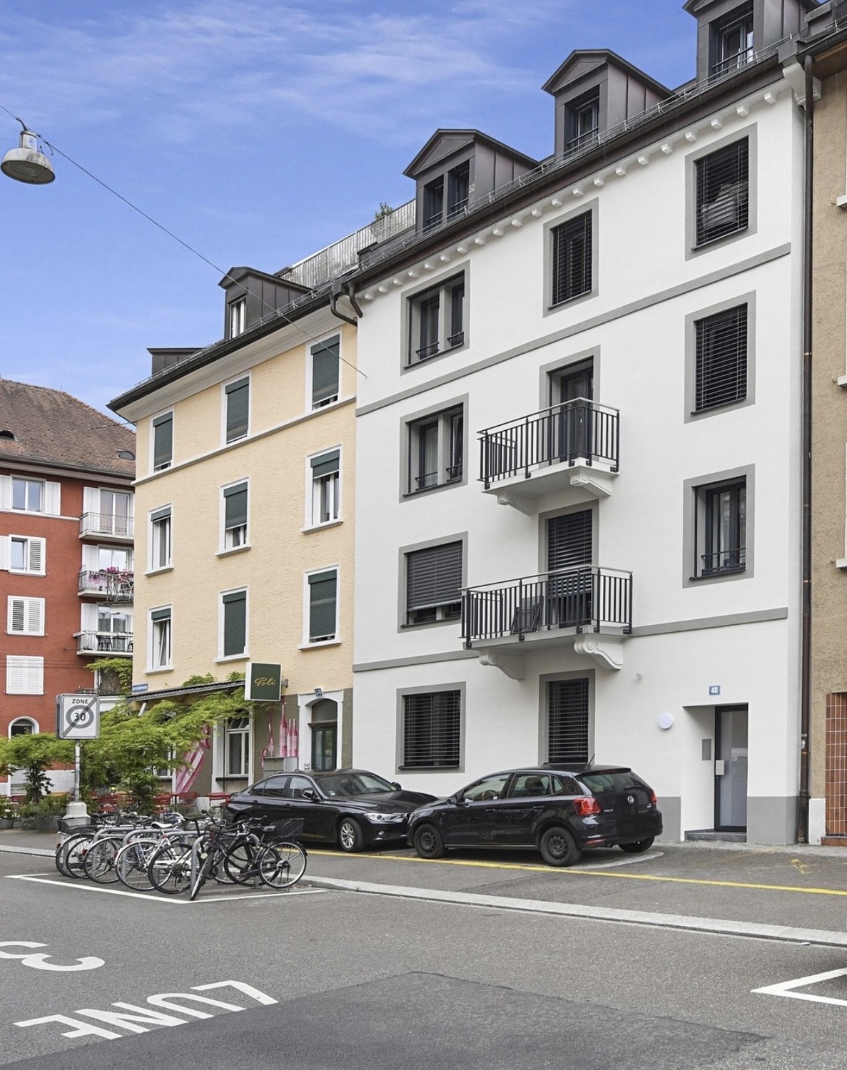 1 ½ rooms apartment
