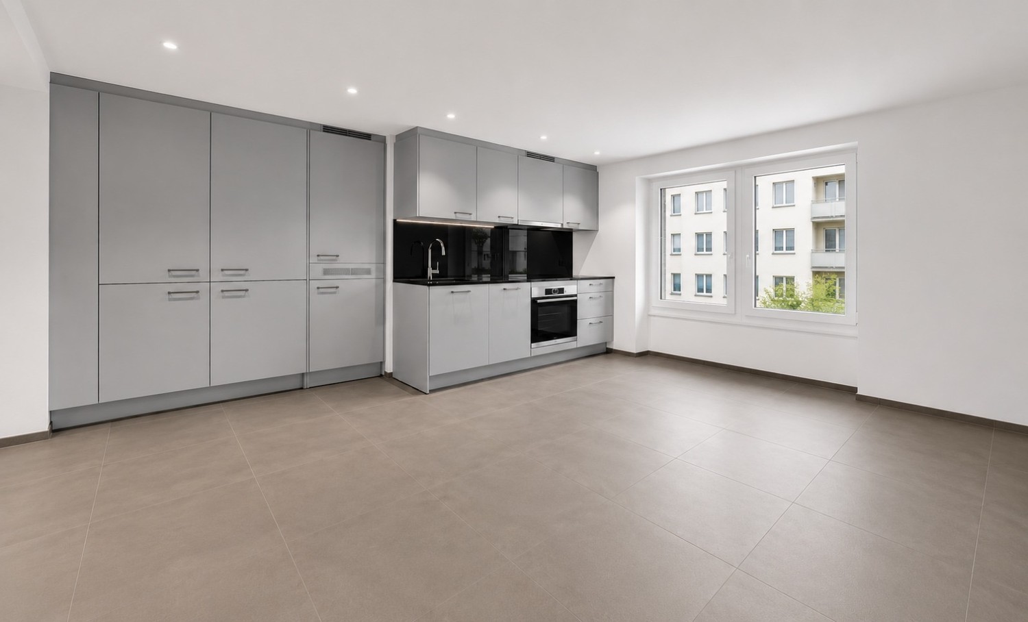 1 ½ rooms apartment