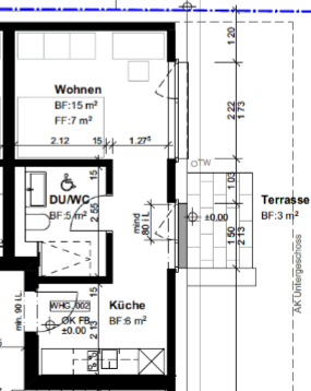 1 ½ rooms apartment, Foto 6 von 6