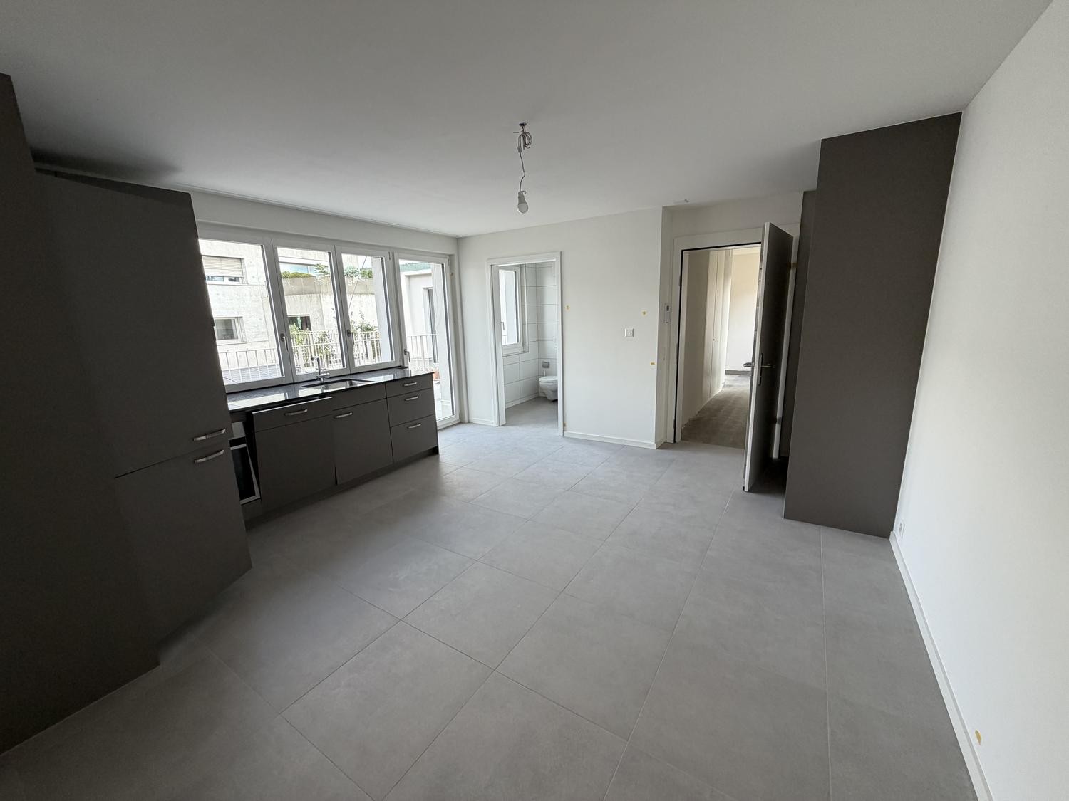 appartement en attique de 1 pièce