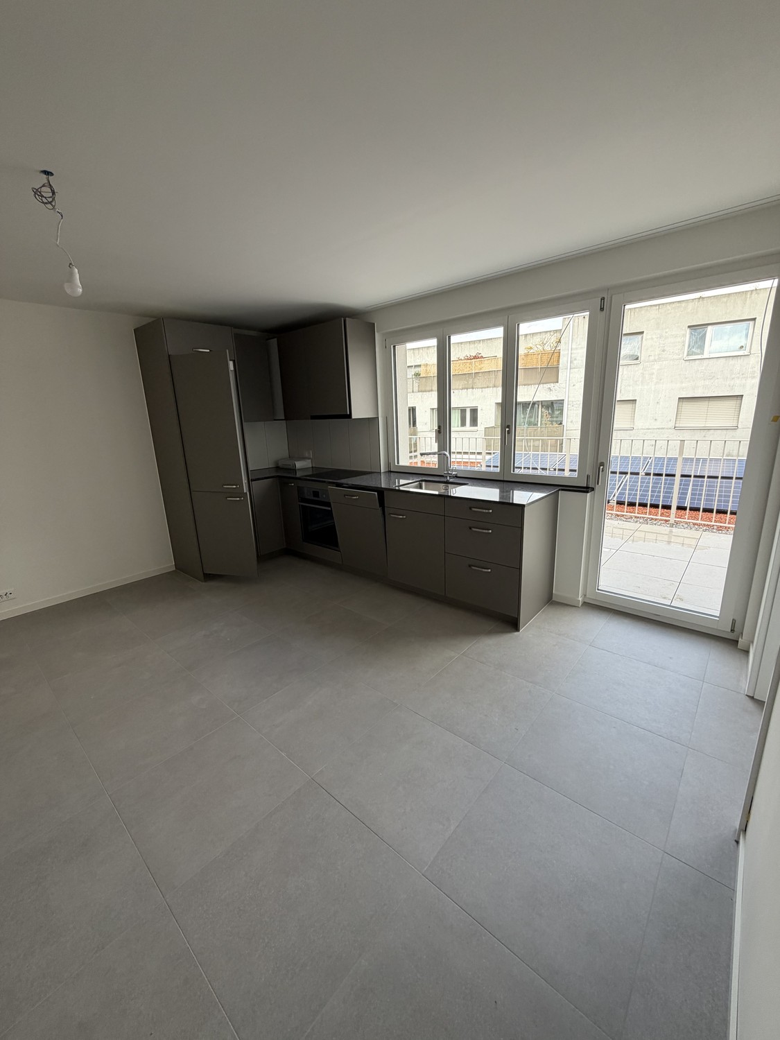appartement en attique de 1 pièce