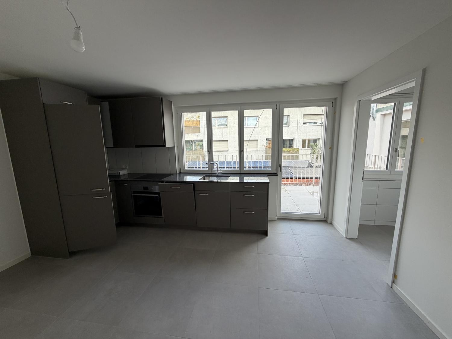 appartement en attique de 1 pièce