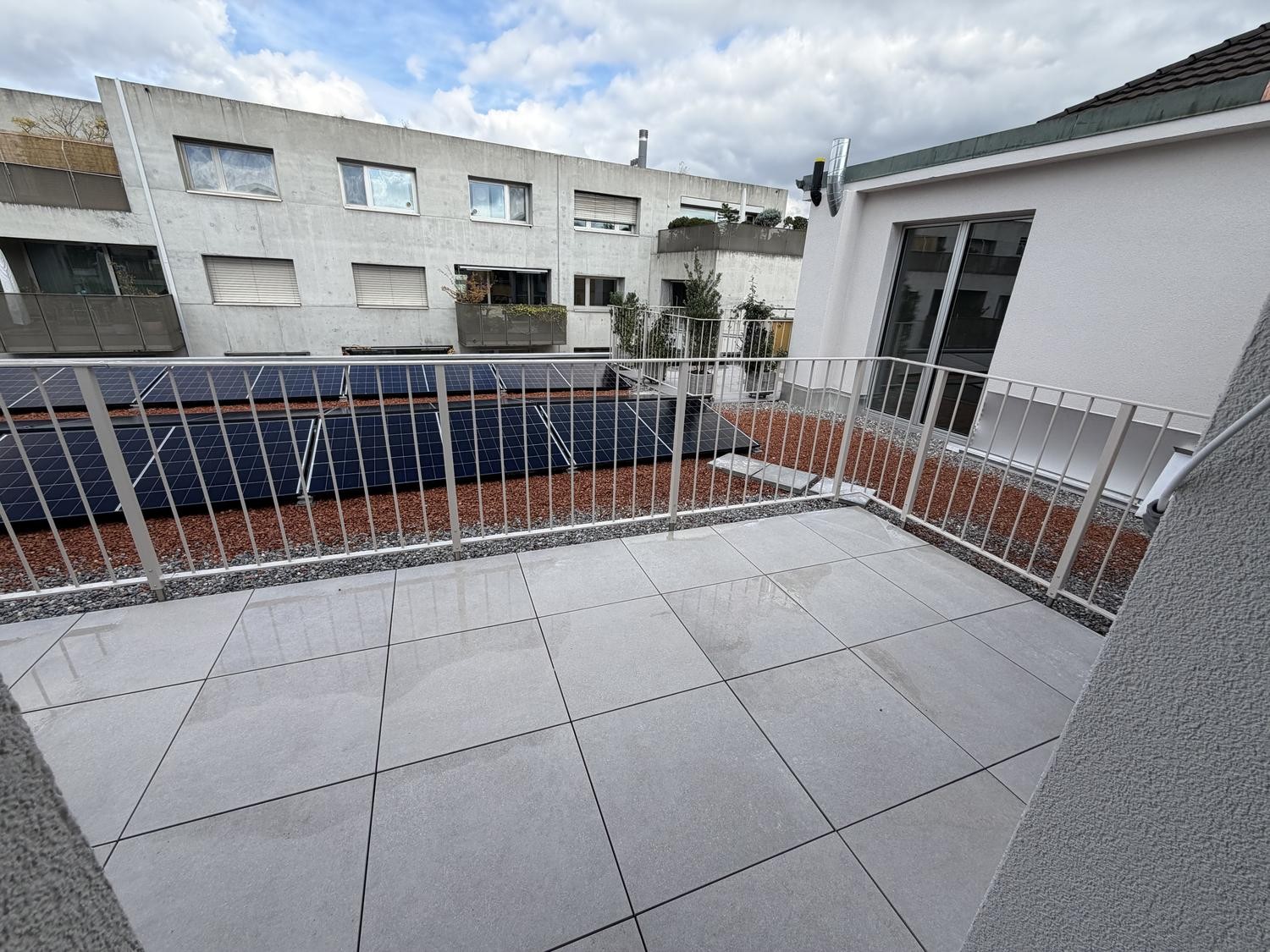 appartement en attique de 1 pièce