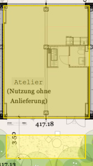 58m² atelier