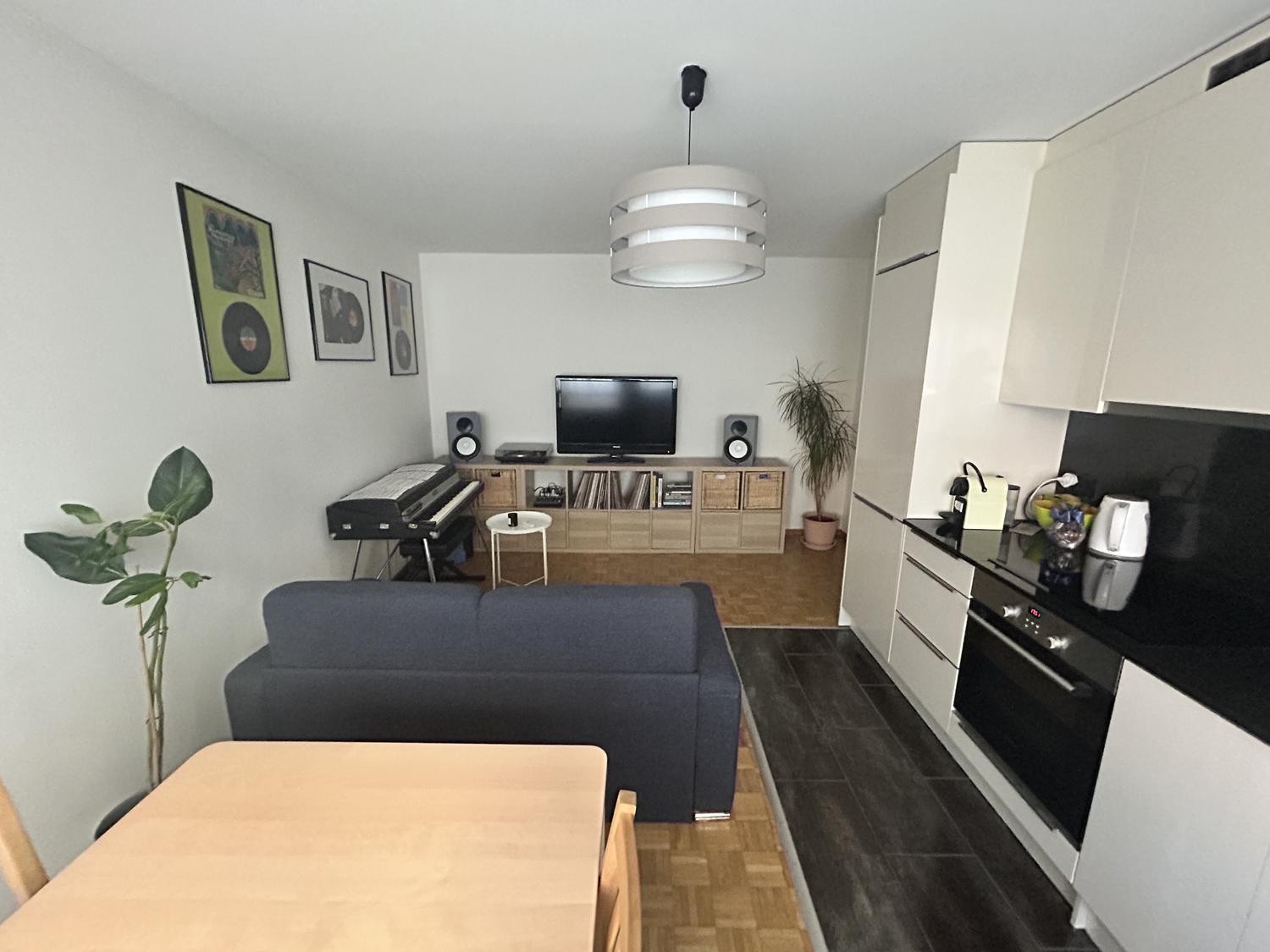 2 rooms apartment