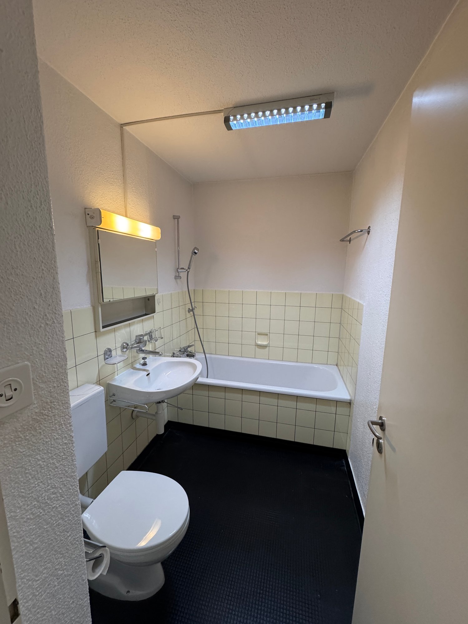 3 rooms apartment