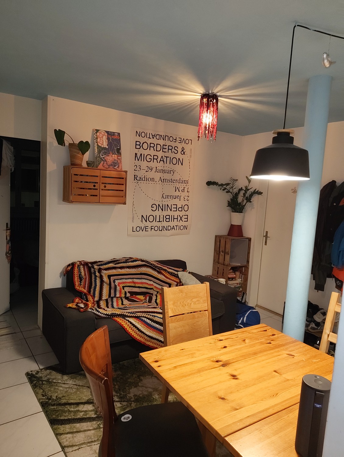 Room in a shared flat