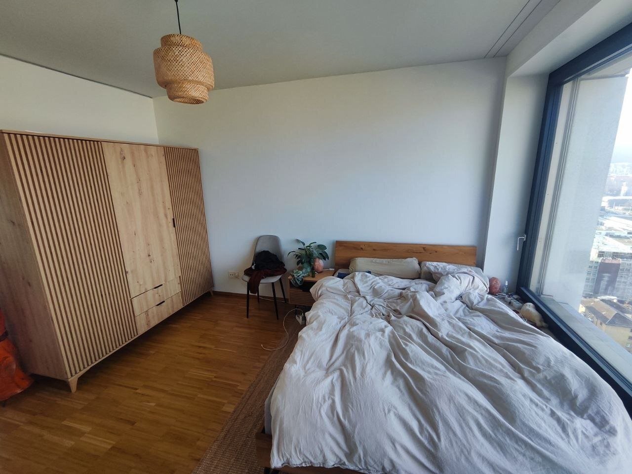 Appartement meublé de 3 ½ pièces