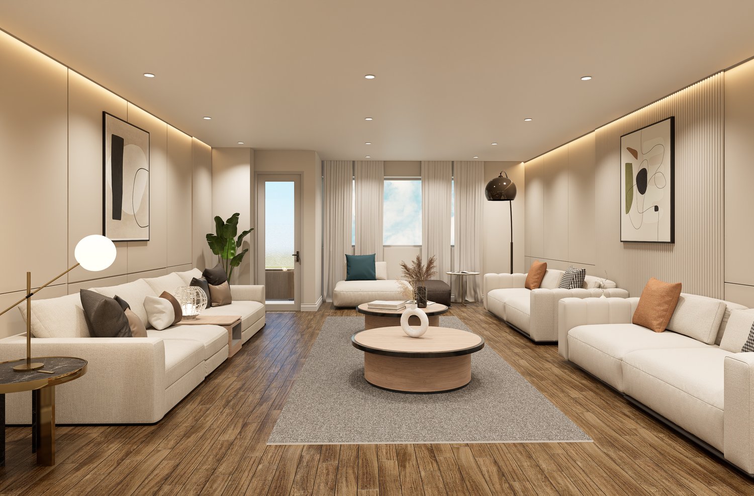 5 ½ rooms apartment