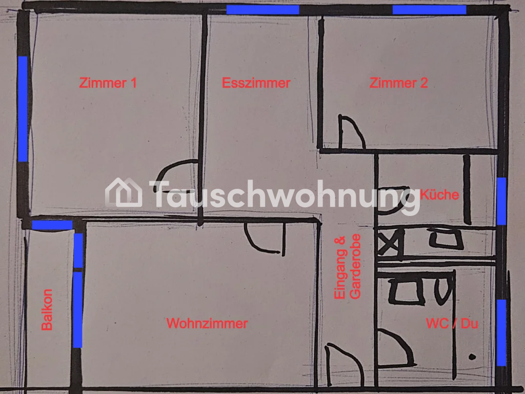 3 ½ rooms attic flat, Foto 1 von 6