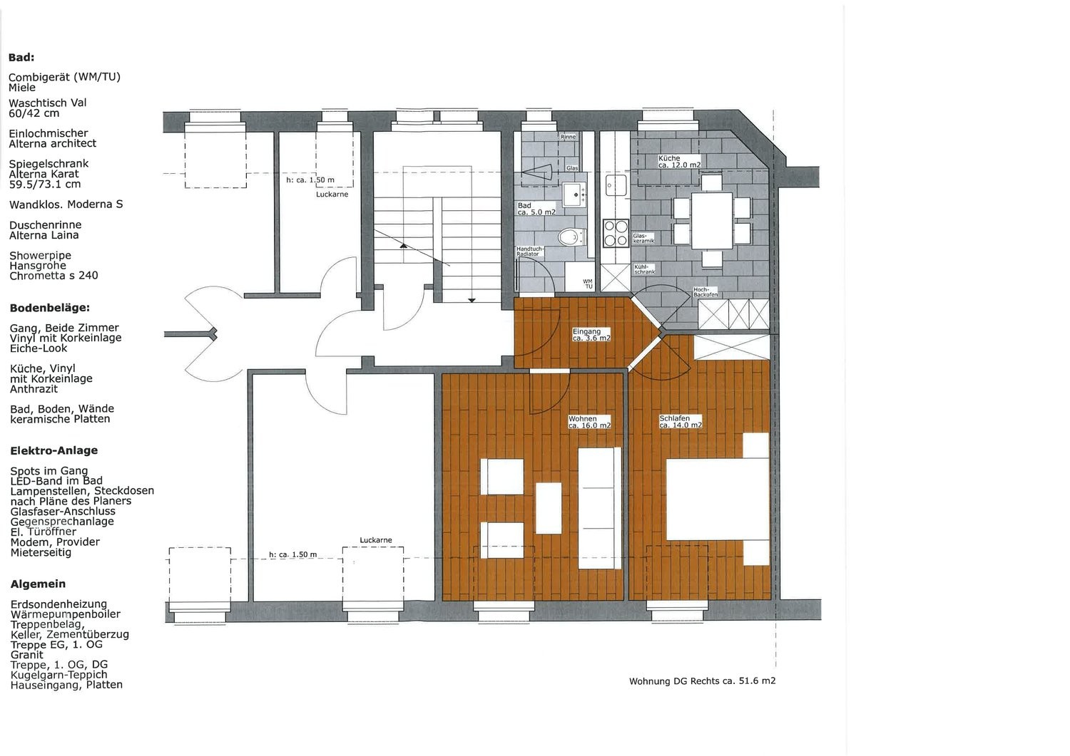 Appartamento di 2 ½ locali
