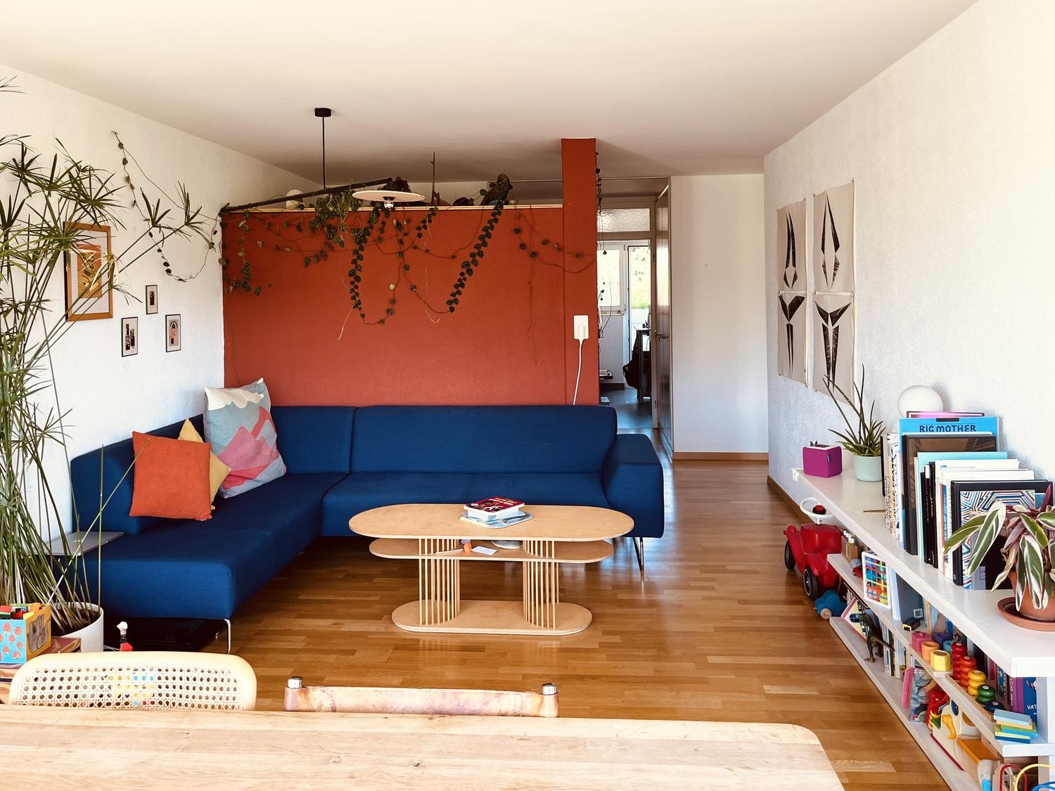 3 rooms apartment