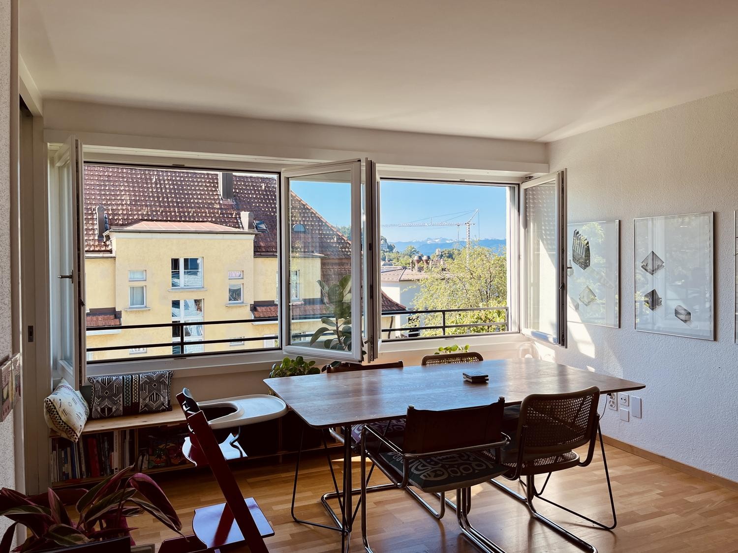 3 rooms apartment