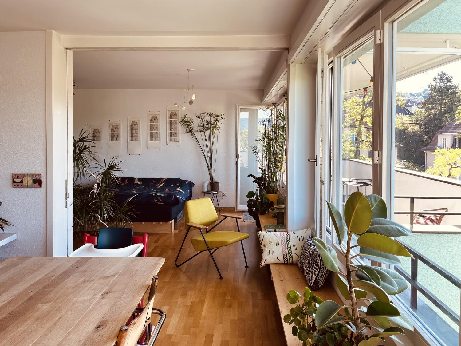 3 rooms apartment