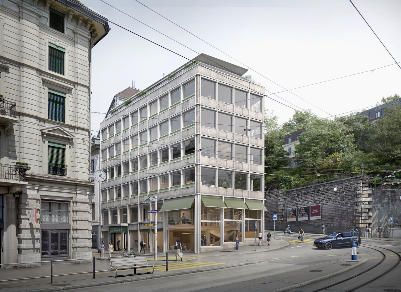 570m² de bureaux