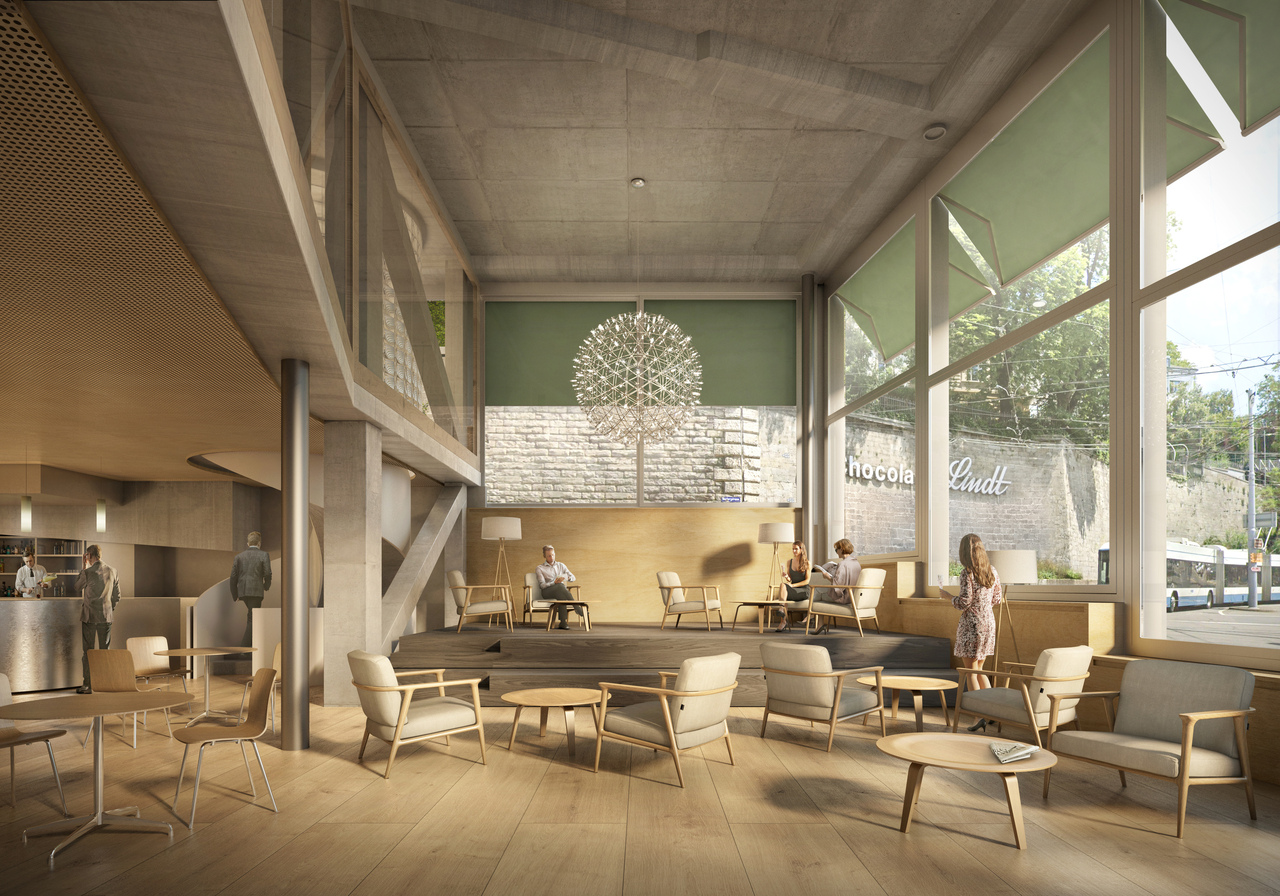 570m² de bureaux