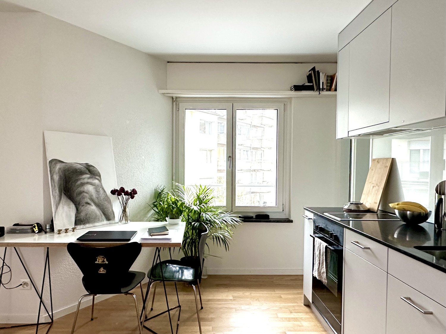 1 ½ Zimmer Wohnung