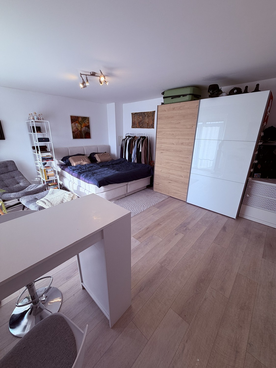 1 ½ Zimmer-Apartment