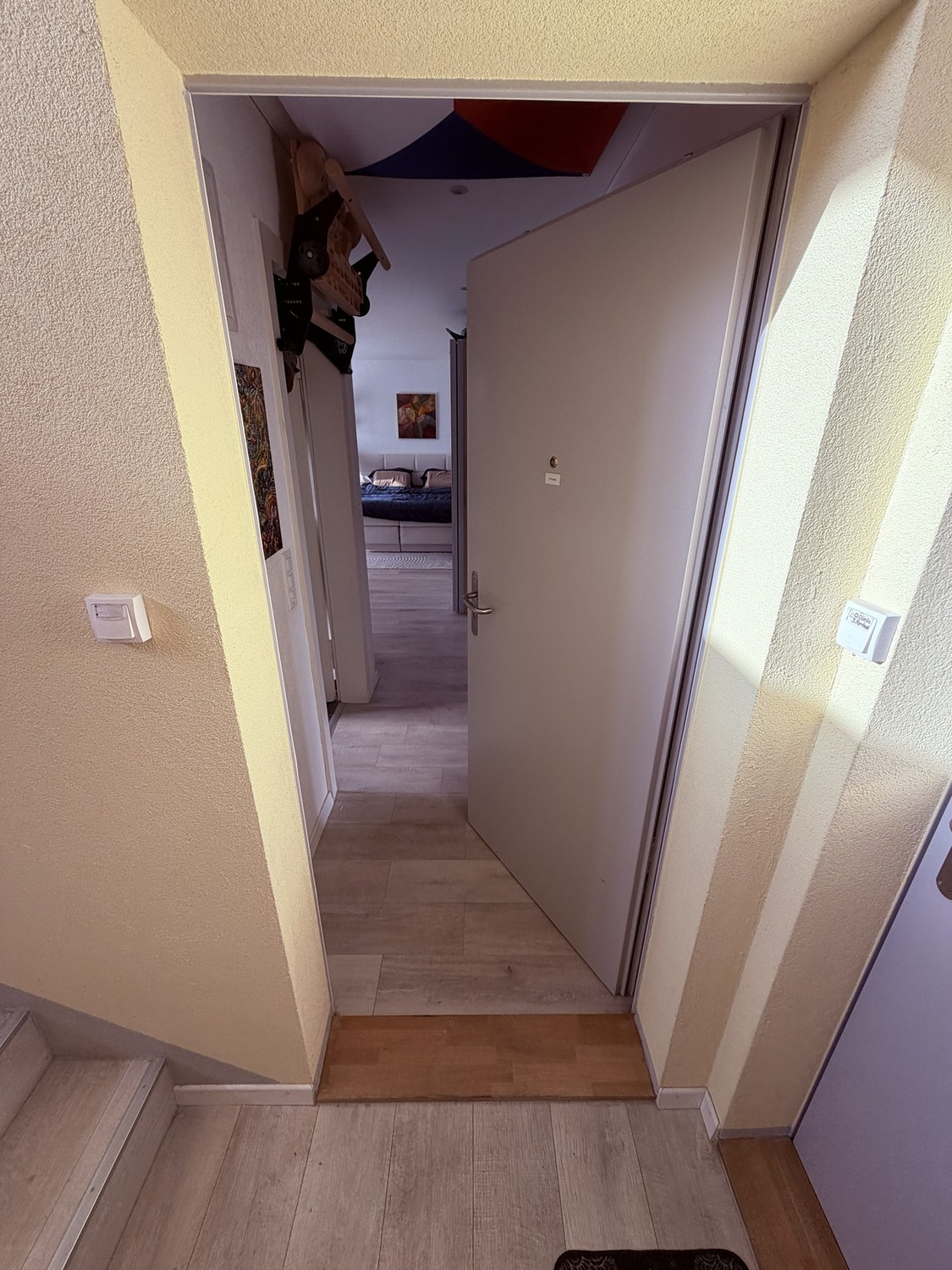 1 ½ Zimmer-Apartment