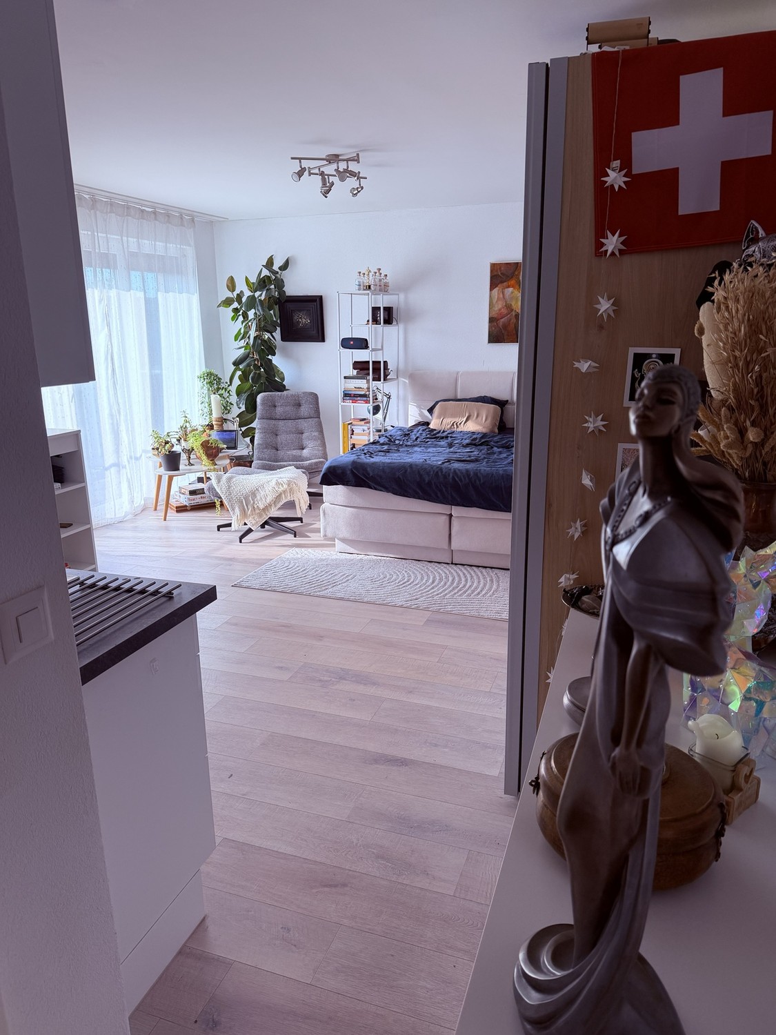 1 ½ Zimmer-Apartment